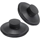 Sink Stopper Exact Replacement for InSinkErator STP-PL/STPPL for Kitchen Drain Stopper and Garbage Disposal Plug, Compatible with Standard 3-1/2" Drains from Kohler, Waste King, Whirlpool, and More