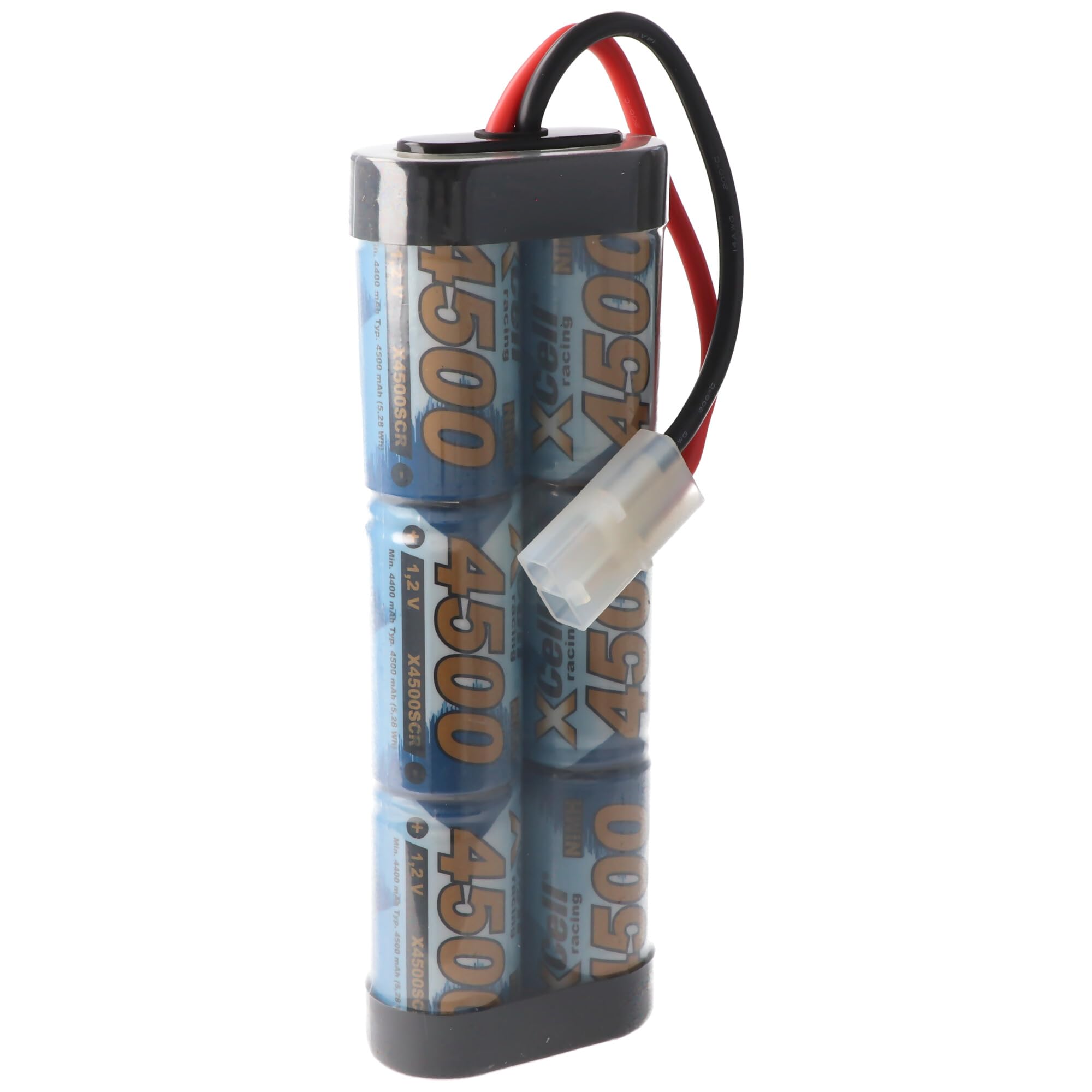 X-Cell Racing Pack 7.2 V 4500 mAh NI-MH Battery