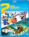 Rio / Epic Double Feature Blu-ray 3d primary