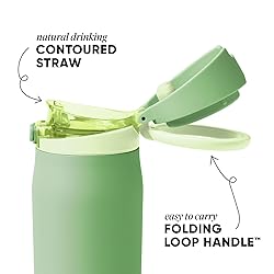 Simple Modern Mesa Loop Water Bottle with Straw