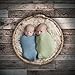 Premium Background Paper for Photography - 3 Pack - 4x12 Foot Rolls - Seamless Designs - Perfect Shiplap Photography Backdrops for Baby Pictures, Headshots, and More