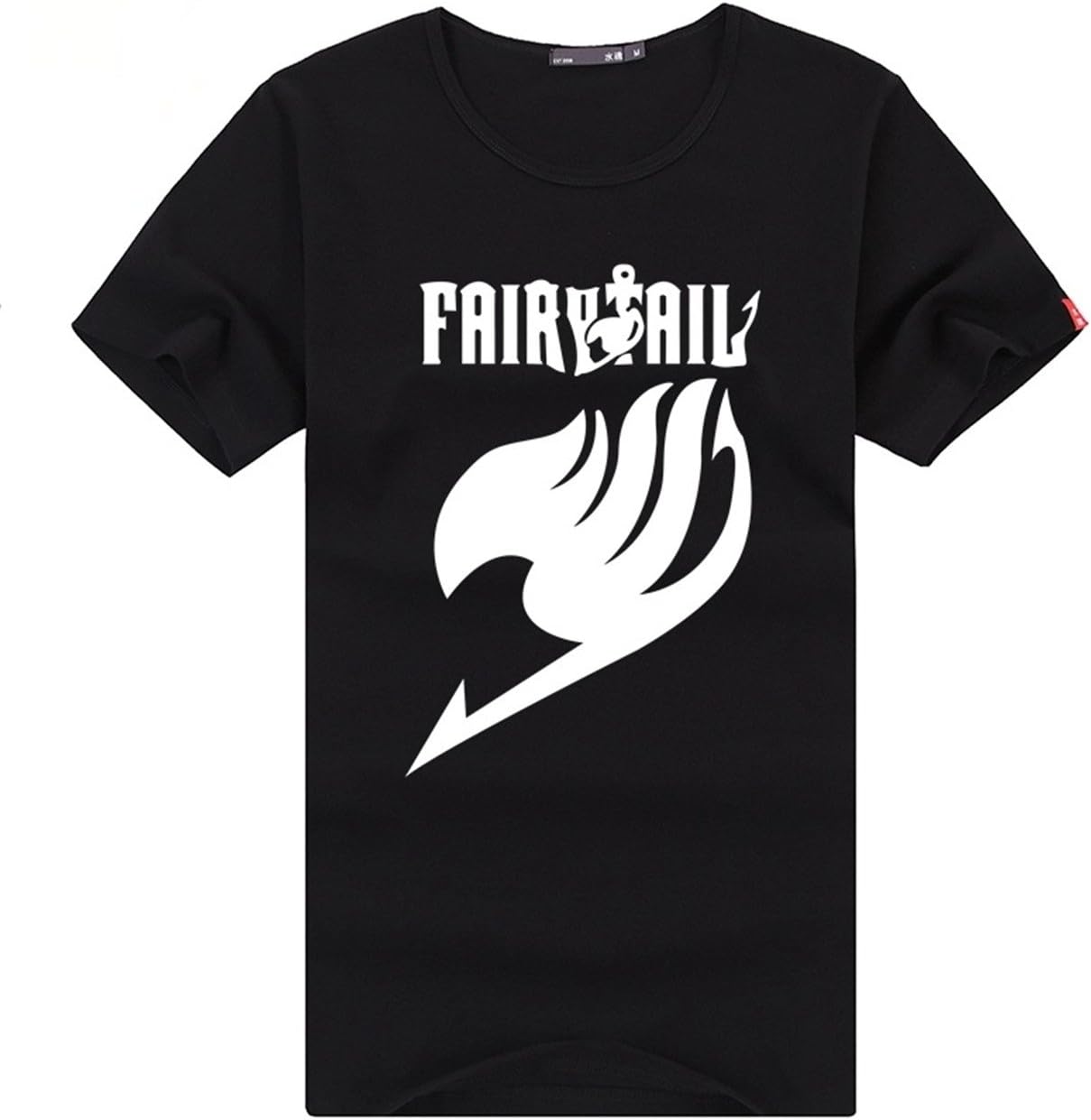 Shuihun Men's Fairy Tail T Shirt (xxxL, Black)