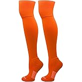 Mk Socks Extreme Over The Knee Sports Socks - Orange