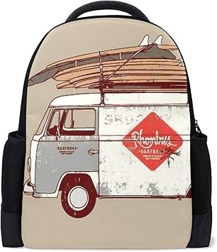 van book bags