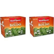 Amazon.com : Cha de Boldo - Boldo Tea for Liver Cleanse 20 Bags of ...