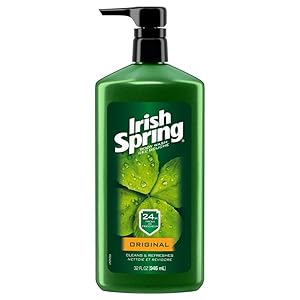 Irish Spring Body Wash, Original, 32 Fl Oz (Pack of 1)