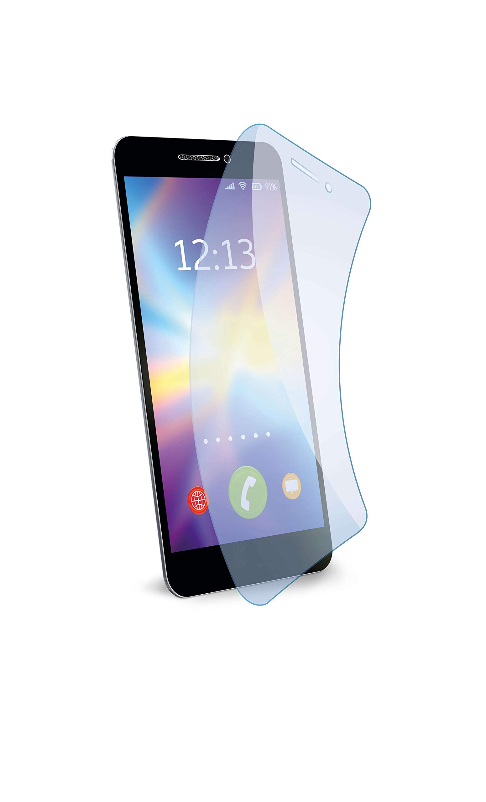 Emporia Flexi protective glass SMART.4 with blue light filter - clear