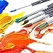 Ohuhu 12pcs Nylon Hair Art Paint Brush Set