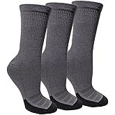 Carhartt Men's SS9933M Force® Midweight Logo Short Crew Sock 3-Pack