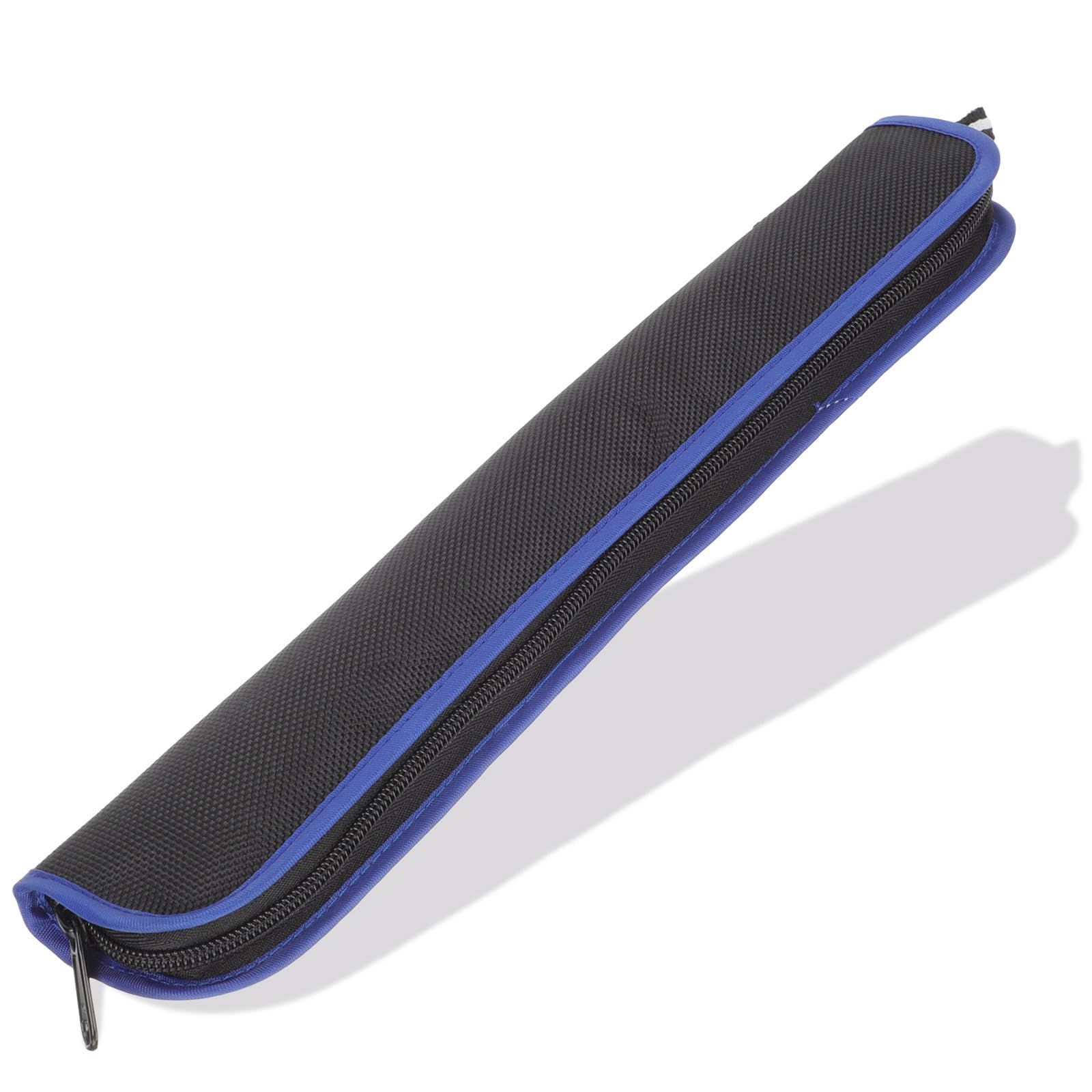 Mikinona Oxford Flute Carry Bag Portable Recorder Case with Zipper Lightweight Protective Storage for One Piece Flute Music Instrument