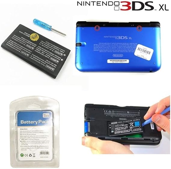 3ds xl аккумулятор