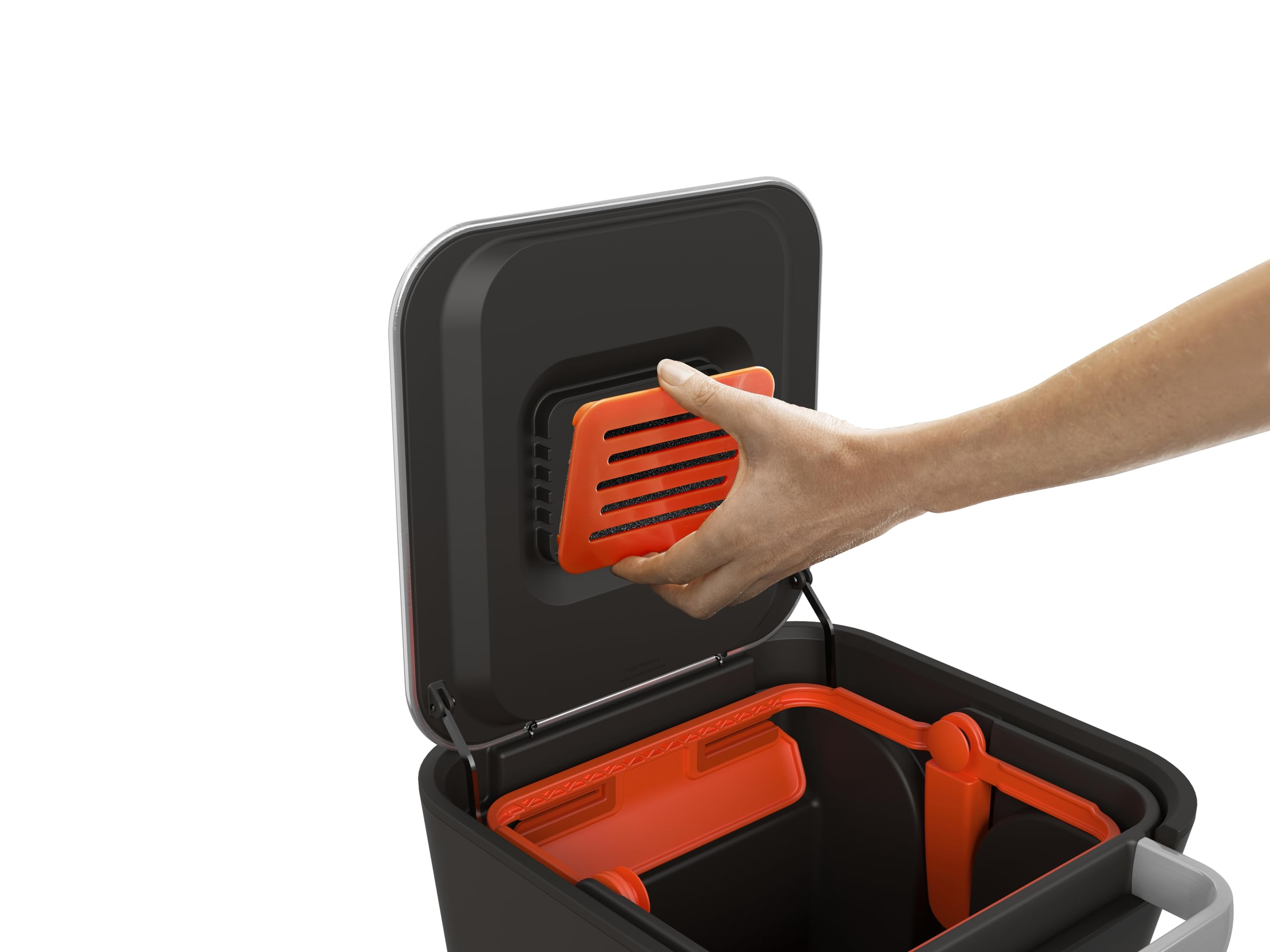 Mua Joseph Joseph Intelligent Waste Titan Trash Can Compactor Kitchen