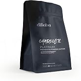DIFIABA Charcolite Charcoal Bleach Hair Lightener Powder - Cool Toning Lightening Powder w/ Activated Charcoal &amp; Restorative BondPlex - Lighten &amp; Tone in 1 Step - Lifts to 10 Levels (500, 1, Count)