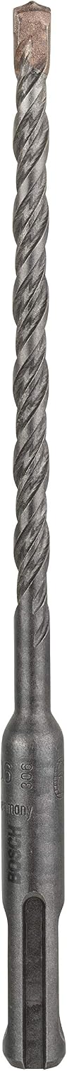 Bosch Professional Hammer Drill Bit SDS plus (for concrete diameter 6 mm, length 165 mm, rotary hammer accessories)