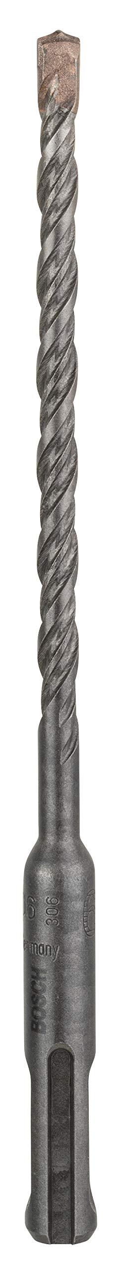 Bosch Professional Hammer Drill Bit SDS plus (for concrete, Ø 6 mm, length 165 mm, rotary hammer accessories)