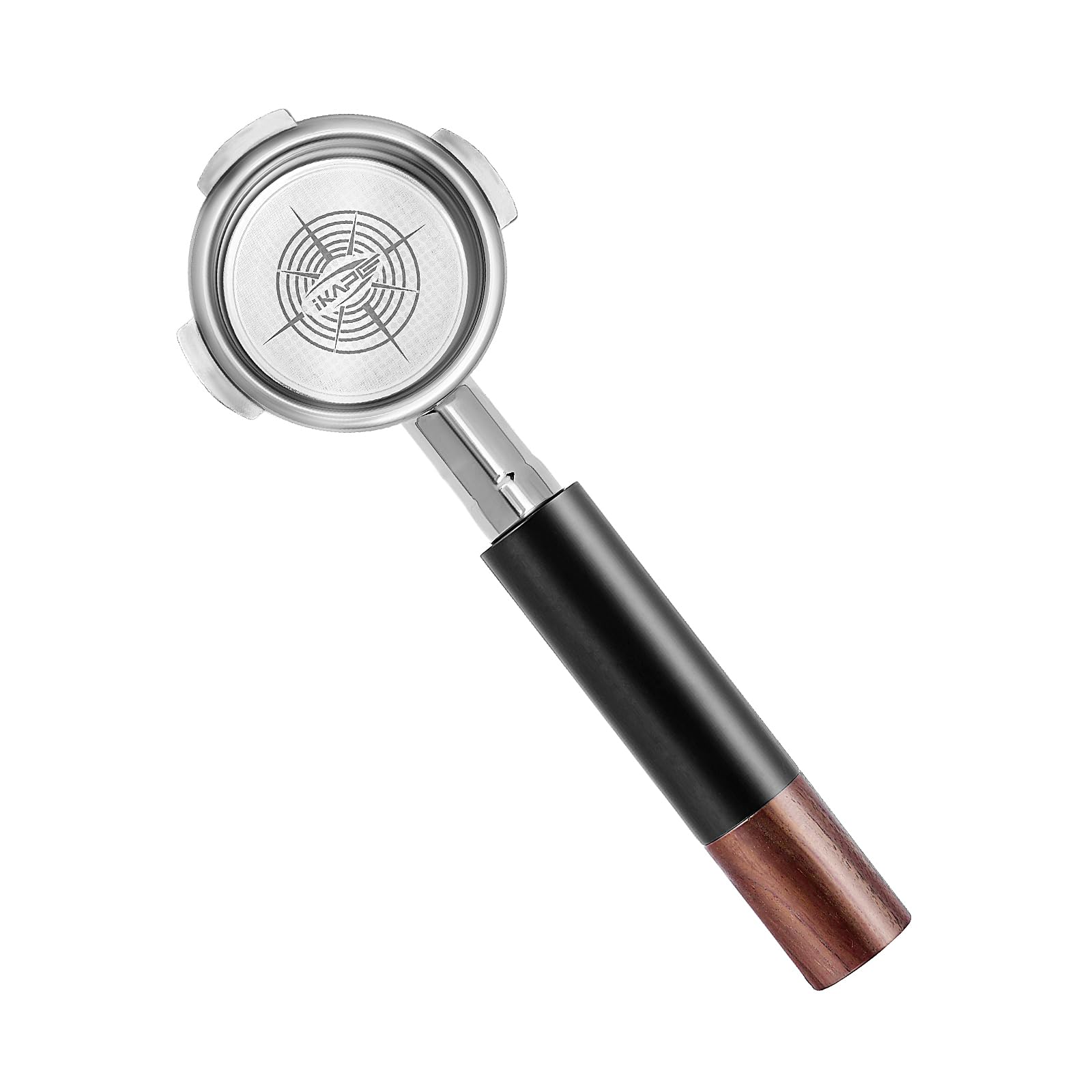 Photo 1 of IKAPE 51mm Espresso Portafilter with Silicone Handle, 3-Ear Design Compatible with Delonghi EC0680, EC0685, SMEG & EUPA 51mm Coffee Machines