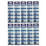 50 Pack 3V High capacity Lithium Button Coin Cell Batteries CR2032 DL2032 ECR2032 GPCR2032 Used in most electronic devices