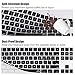 FORITO Keyboard Cover for 2017 Released New Apple Magic Keyboard with Numeric Keypad US Layout MQ052LL/A and A1843 [Small Package] (Black)