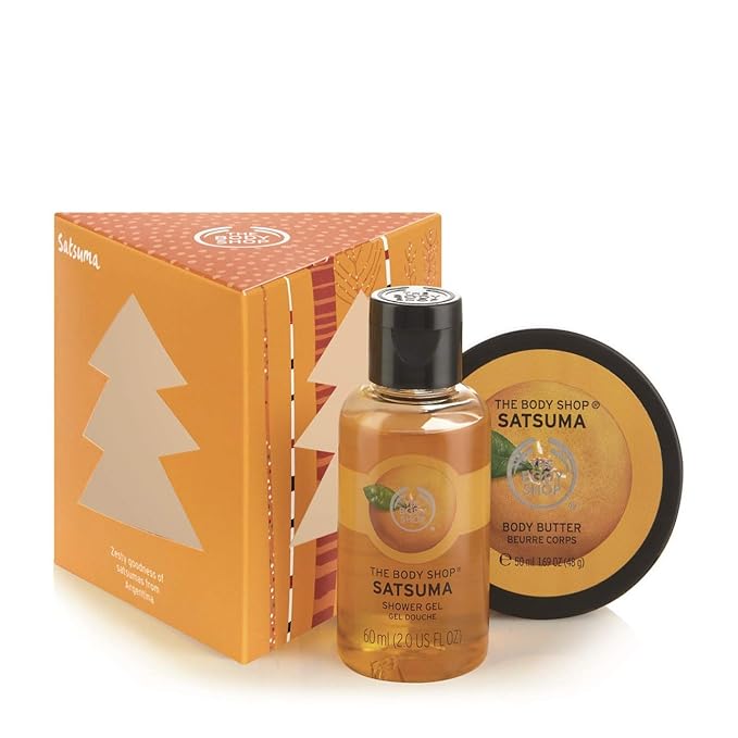 The Body Shop Satsuma Treats Gift Set Beauty