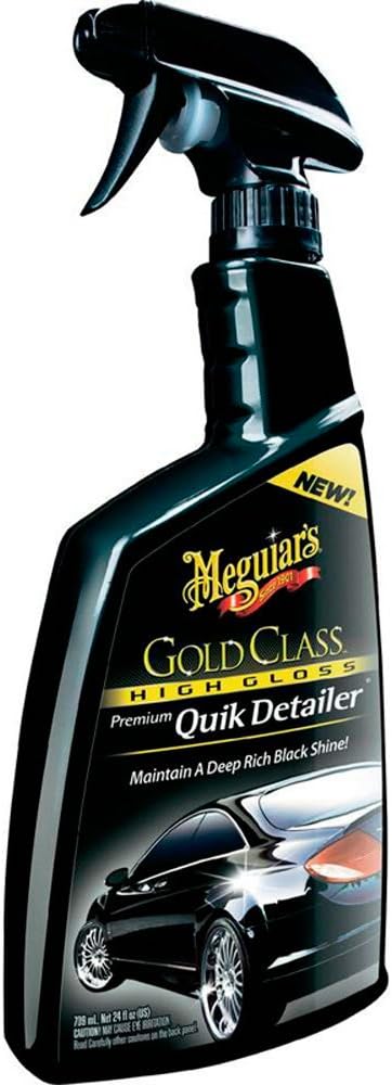 Meguiar's G7616EU Gold Class High Gloss Premium Quik Spray Detailer 473ml, 473 ml (Pack of 1)