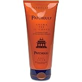 L'Erbolario Body Cream - Moisturizing Body Butter for Dry Skin with Anti-Oxidant Patchouli Leaf - Skin Care for All Skin Types - Patchouli - 6.7 oz