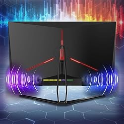 Sceptre Curved 27" 240Hz Gaming Monitor 1920 x