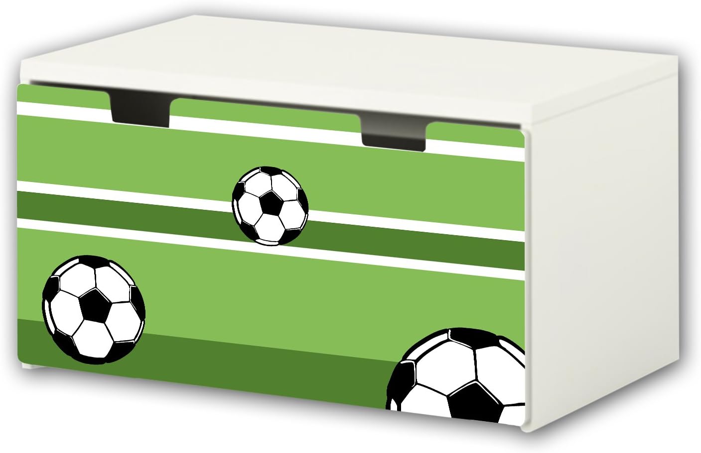 Football Furniture Film | BT04 | Furniture sticker with butterfly Motive | matching to the children’s storage bench STUVA of IKEA (90 x 50 cm) Furniture Not Included | STIKKIPIX