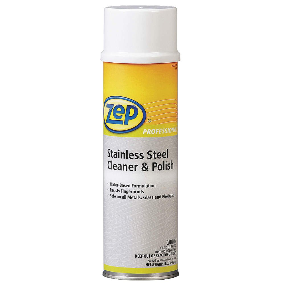 Amazon Com Zep Professional R07901 Stainless Steel Cleaner And
