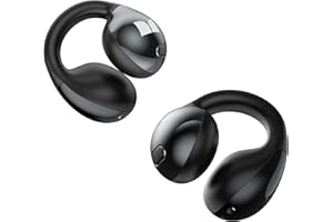 Monster Wireless Earbuds, Bluetooth 5.4 Clip-On Earbuds with HiFi Stereo,Open Ear Headphones with ENC Clear Call, 21H Playtim