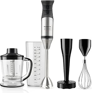 Taurus Bapi Premium Complet - Batidora de Mano, 1200 W, Bate y Pica Hiello,  Agarre Ergonómico : Amazon.es: Hogar y cocina