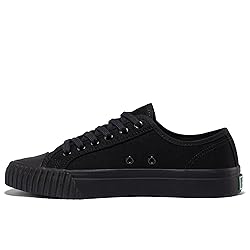 PF Flyers Unisex Center Low-Top Sneaker Black