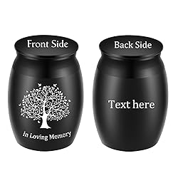 Personalized Custom Engraving Text Urns for Human