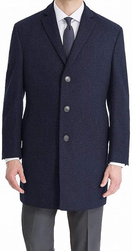 calvin klein x fit overcoat