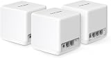 MERCUSYS AX1500 Whole Home Mesh WiFi 6 System Halo H60X 3-Pack view 2