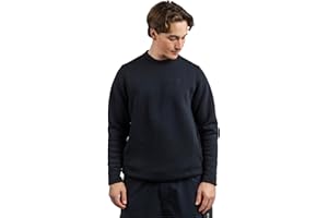 Janus Wool Kleveland 100% Merino Wool Crew Neck - Long-Sleeved - Winter Snowboarding Pullover - Soft & Comfortable