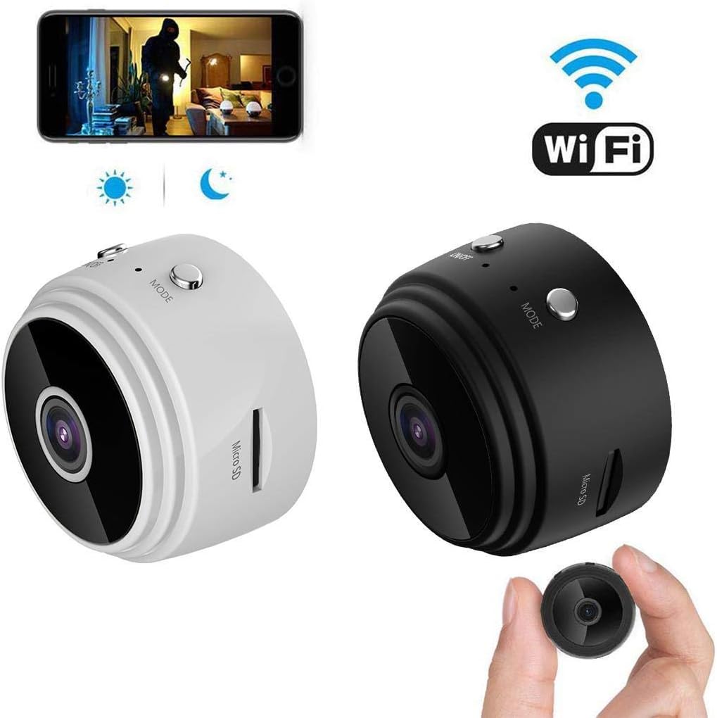 Benlet A9 1080P HD WiFi Wireless Sports DV Surveillance Camera Night Vision 1920 x 1080 Security