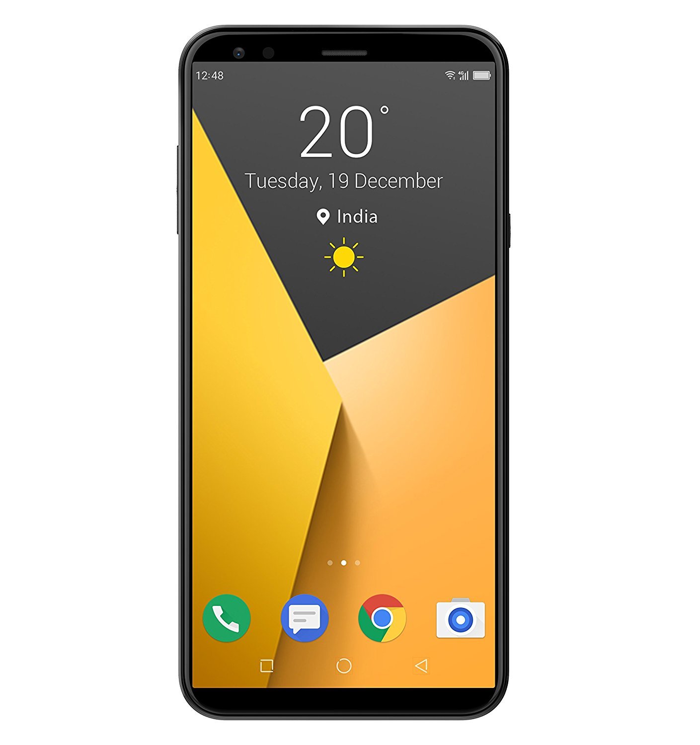 InFocus Vision 3 (Midnight Black, 18:9 FullVision Display)