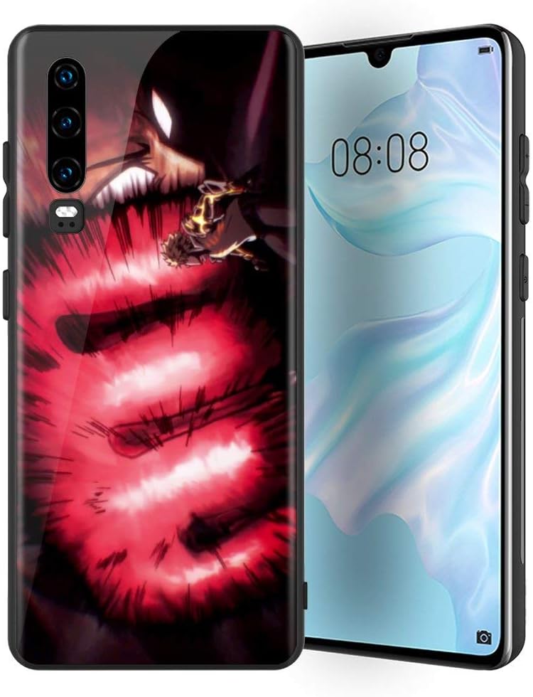 Amazon Com For Huawei P30 Duoxia Soft Silicone Bumper Anti Scratch Tempered Glass Phone Case Anime Animetion Comic Manga One Punch Man Designed 120 R For Teens And Adults