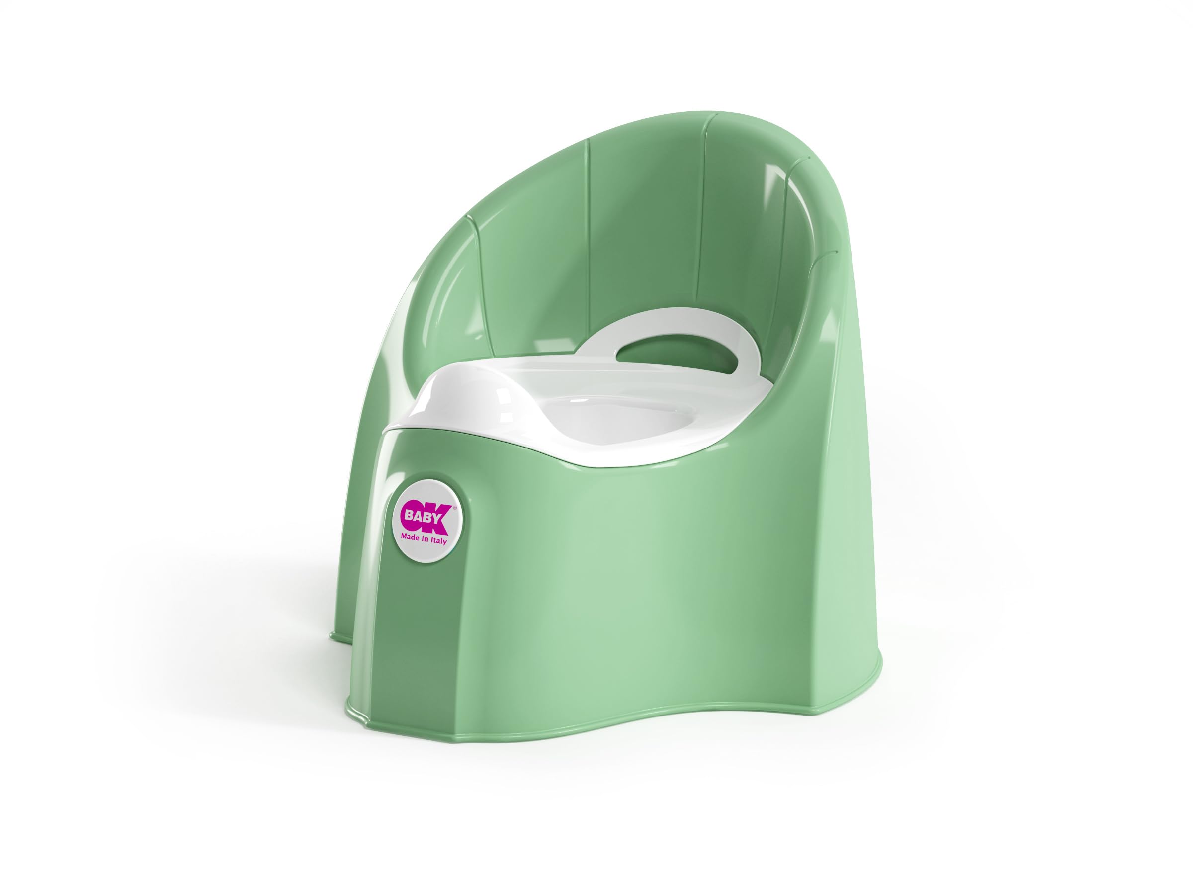 OK Baby N38914440X Pasha - The Futuristic Potty for Relaxed Shops, Green