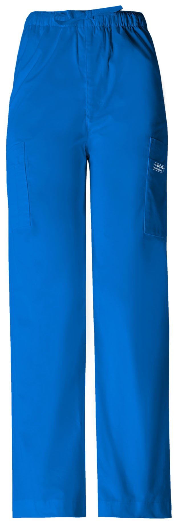 Photo 1 of Cherokee mens Big & Tall Stretch Utility Pant,Royal,XX-Large
