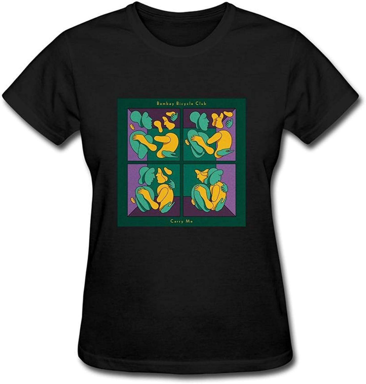 JXK Women's Carry Me Bombay Bicycle Club Logo