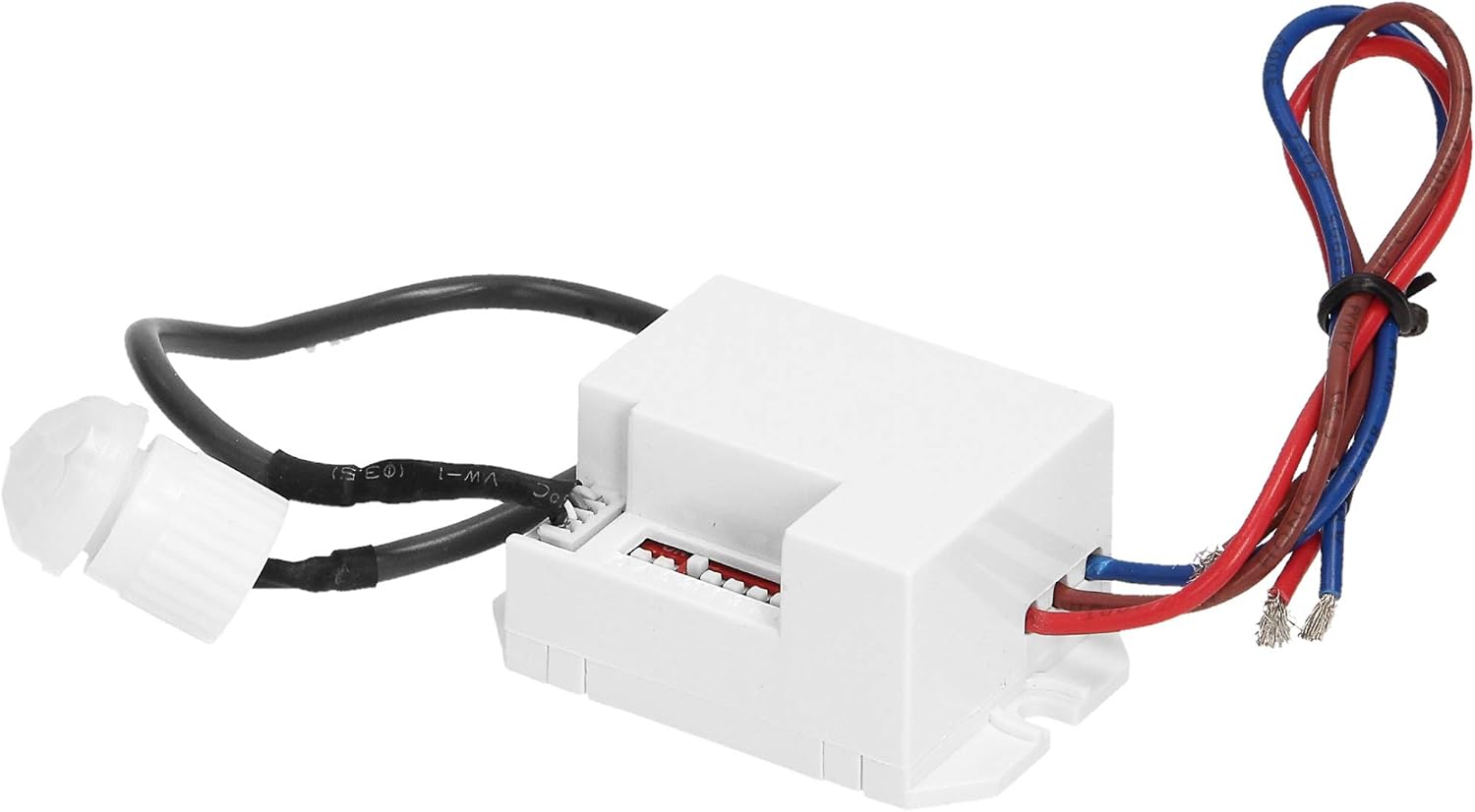 ORNO OR-CR-211/12-24V Mini Motion Sensor 360 Degree LED Compatible 12V-24V Light Intensity Adjustment and Time Setting - Image 3