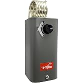 Tempro TP500 Line Voltage Thermostat | Heating &amp; Cooling, Single Stage, 30&deg;F to 110&deg;F