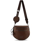 Montana West Large Bum Bag Nylon Crossbody Bags Mom Purse with with Coin Purse
