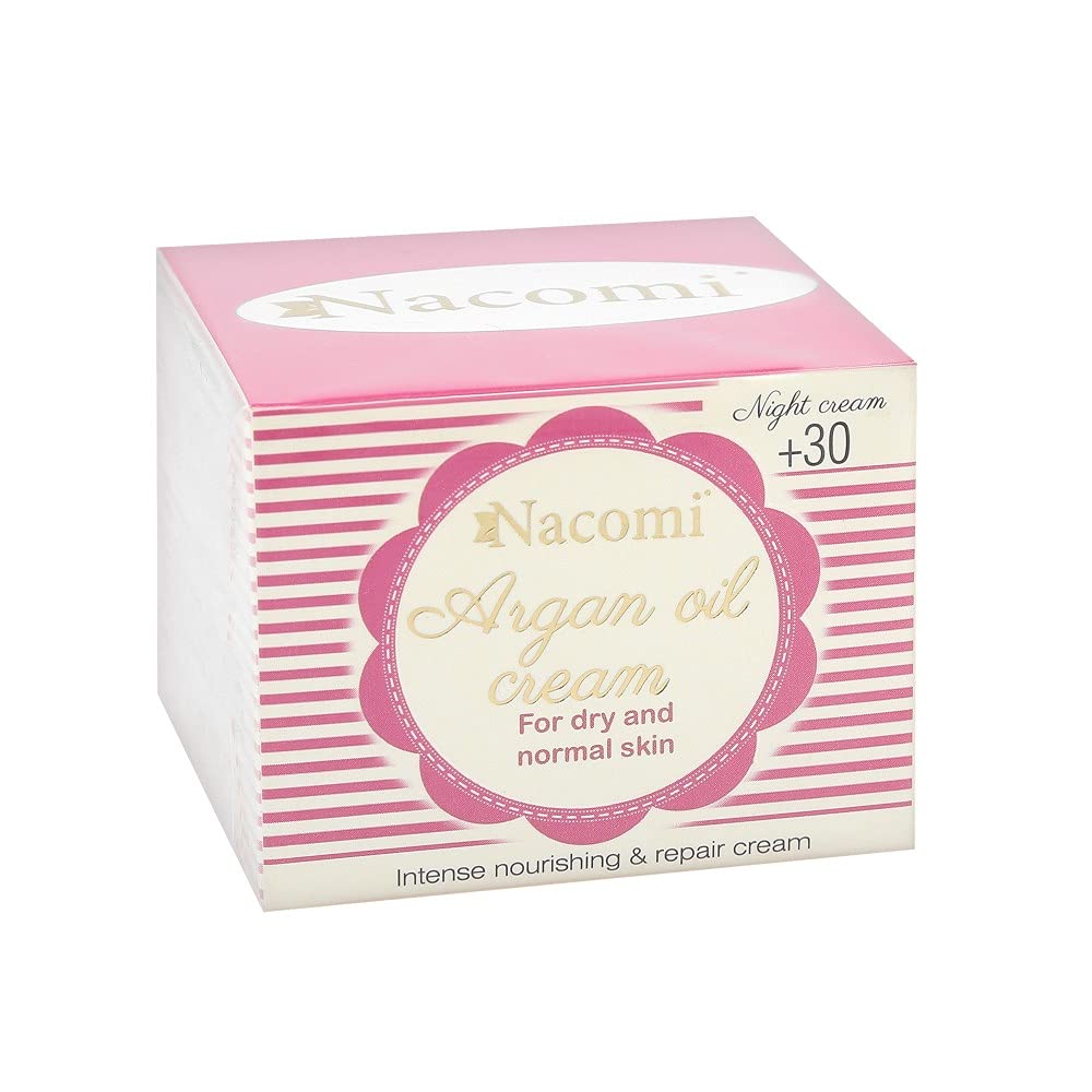 NACOMI ARGAN Oil Night Cream with HYALURONIC Acid +30 50ML