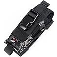 YAKEDA Multitool Pouch Sheath Folding Knife Sheath Pouch for Belt Molle Flashlight Mag Pouch