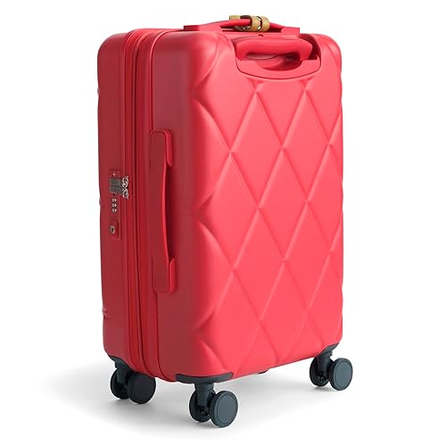 Vera Bradley 22" Adair Spinner, Hardside Luggage, Cayenne