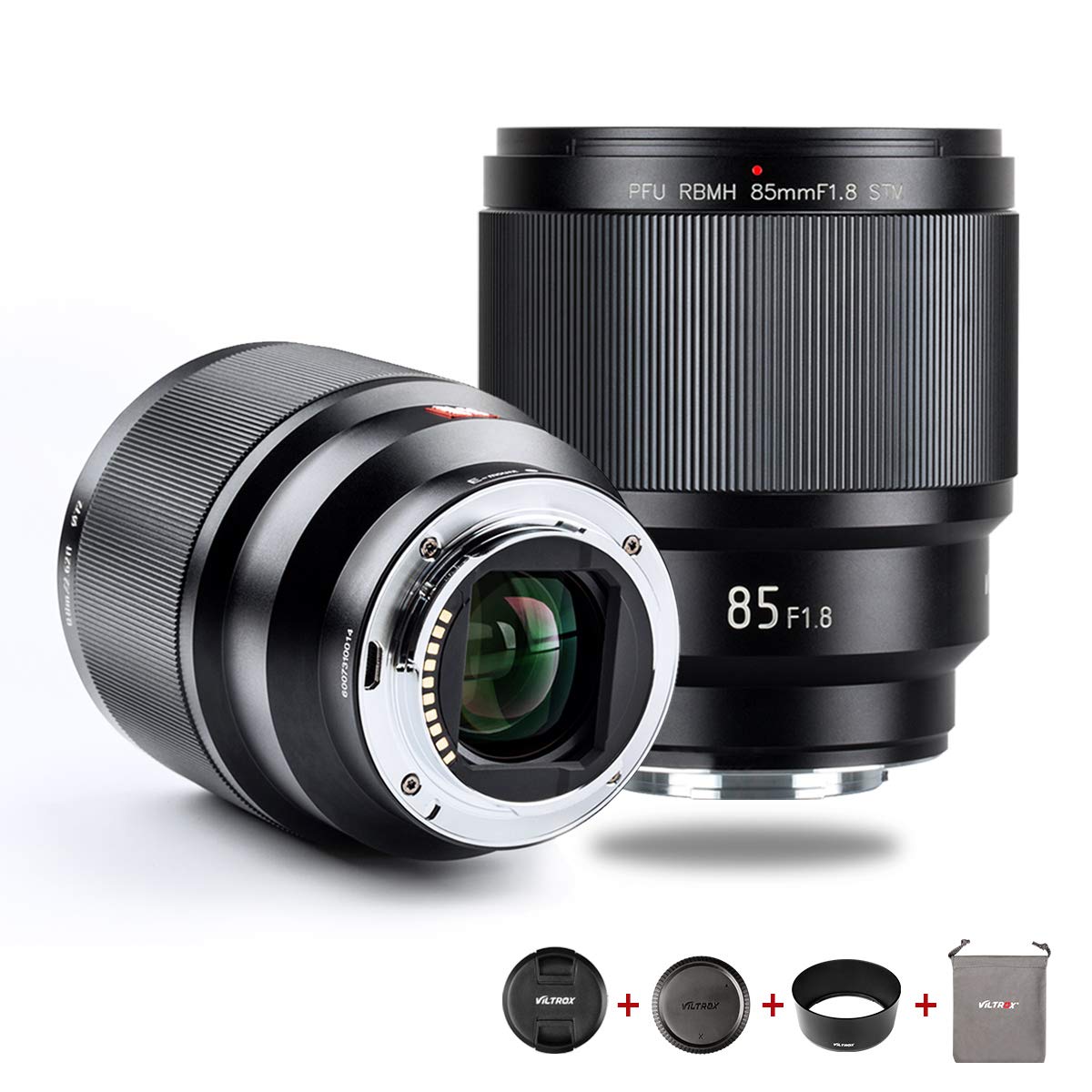VILTROX 85mm F1.8 STM Full Frame Camera Lens for Sony E Mount Auto