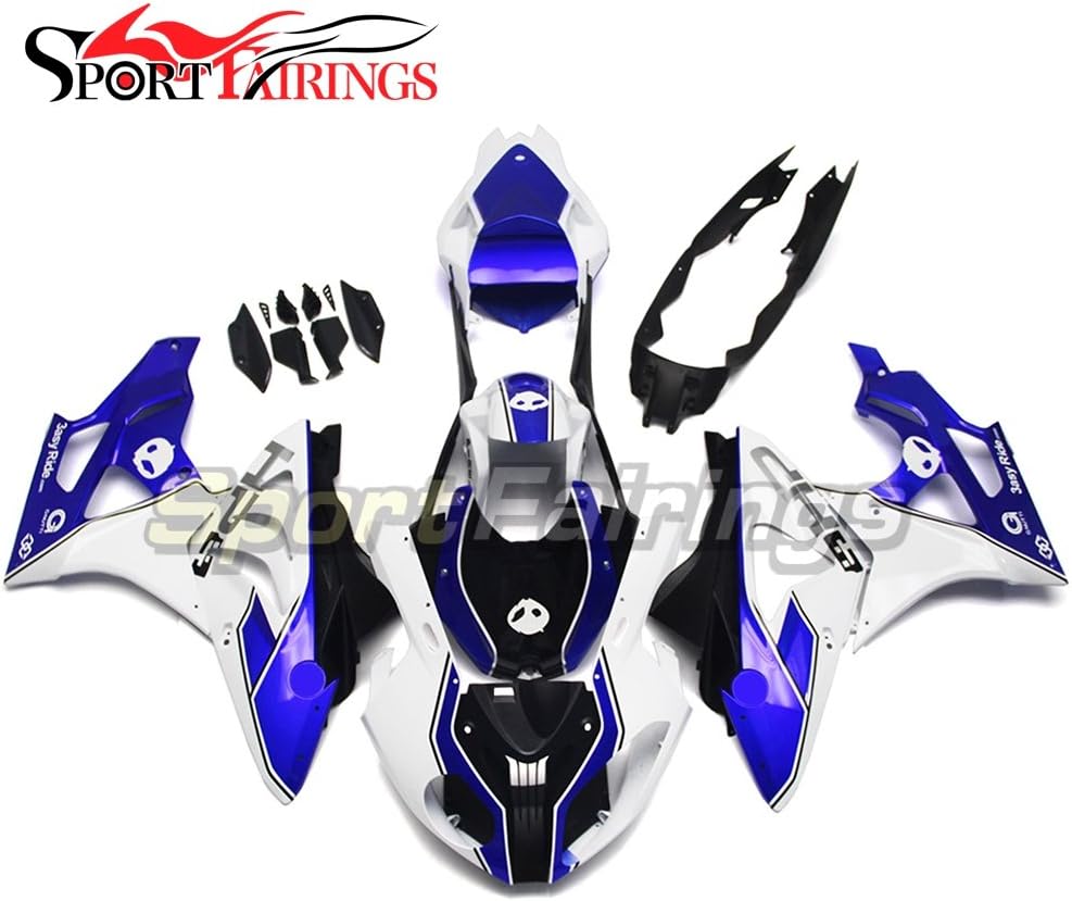 Sportfairings Fairings For Bmw S1000rr 2011 2012 2013 2014 Abs Motorcycle Body Kits Official Safety Bike Amazon Co Uk Car Motorbike