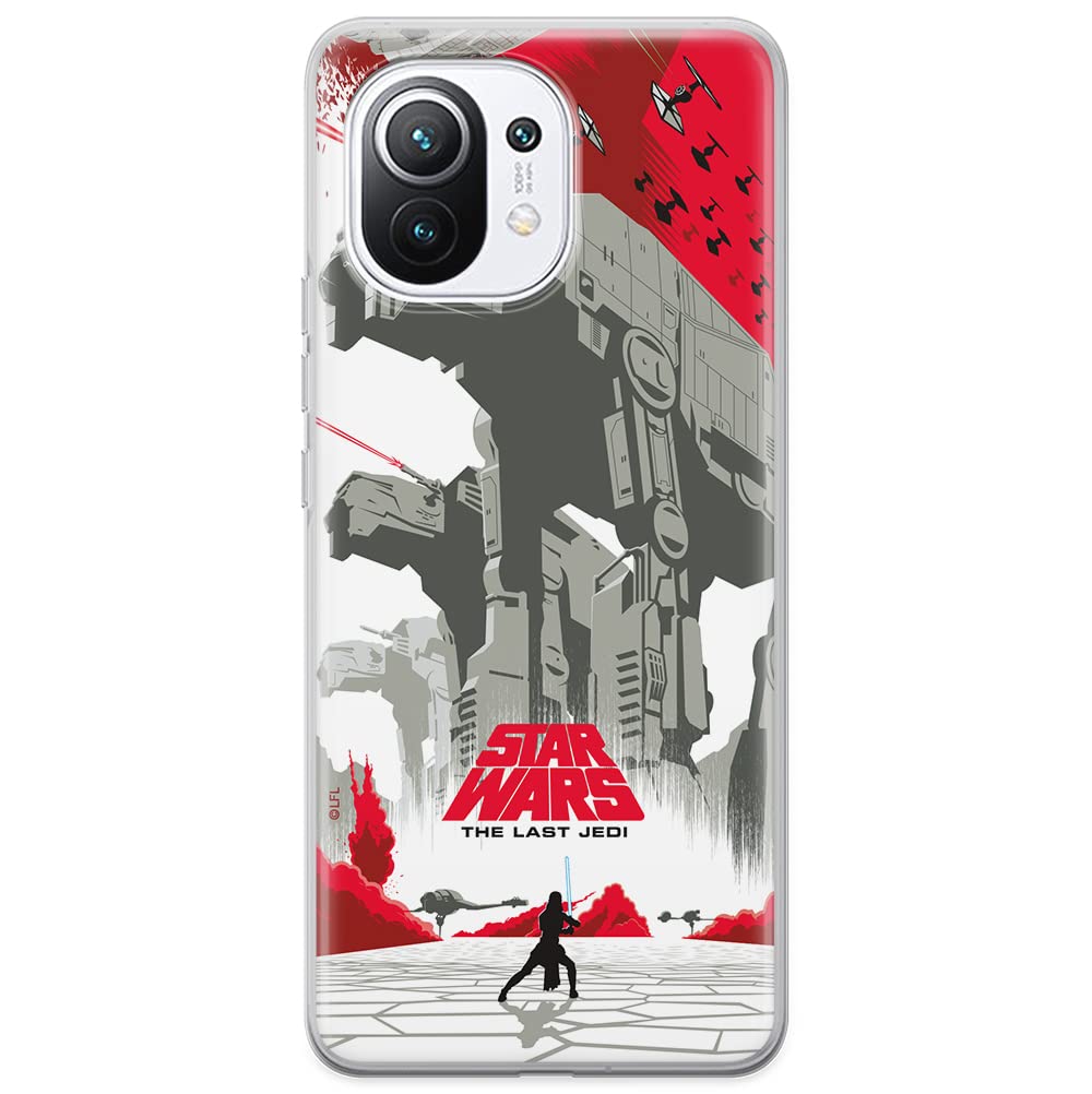ERT GROUP mobile phone case for Xiaomi 11 original and officially Licensed Star Wars pattern 025 optimally adapted to the shape of the mobile phone, case made of TPU — image 1